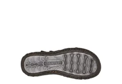 Skechers Womens Reggae Irie Mon Trail Grazer Outdoor Sandal - Chocolate -Theydude Store US 01 203282 04