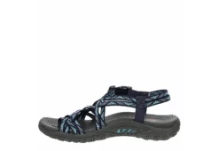 Skechers Womens Reggae Irie Mon Trail Grazer Outdoor Sandal - Navy -Theydude Store US 01 203283 03
