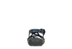 Skechers Womens Reggae Irie Mon Trail Grazer Outdoor Sandal - Navy -Theydude Store US 01 203283 04