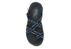 Skechers Womens Reggae Irie Mon Trail Grazer Outdoor Sandal - Navy -Theydude Store US 01 203283 05
