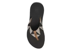 Reef Womens Spring Woven Flip Flop Sandal - Black -Theydude Store US 01 203287 02