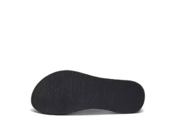 Reef Womens Spring Woven Flip Flop Sandal - Black -Theydude Store US 01 203287 03