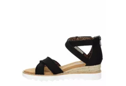 Skechers Womens Desert Kiss Hi - Savvy Sleek - Black -Theydude Store US 01 203288 03