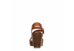 Xappeal Womens Maggy Wedge Sandal - Cognac -Theydude Store US 01 203298 04