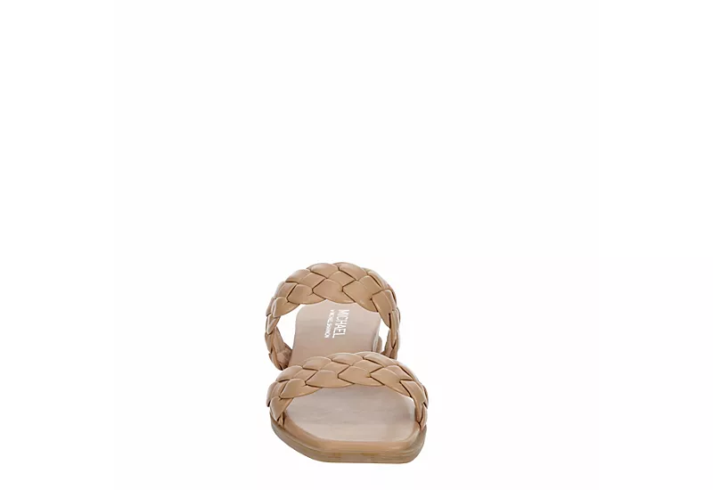 Michael By Michael Shannon Womens Patrice Wedge Sandal - Beige 3 Michael By Michael Shannon Womens Patrice Wedge Sandal - Beige - Image 3
