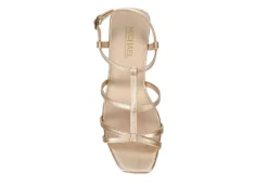 Michael By Michael Shannon Womens Natalia Wedge Sandal - Gold 12 Michael By Michael Shannon Womens Natalia Wedge Sandal - Gold -Theydude Store US 01 203300 05
