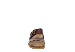 Bjorndal Womens Courtney Footbed Sandal - Brown -Theydude Store US 01 203301 02
