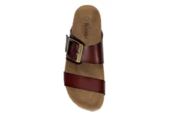 Bjorndal Womens Courtney Footbed Sandal - Brown -Theydude Store US 01 203301 05