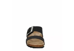 Bjorndal Womens Courtney Footbed Sandal - Black -Theydude Store US 01 203302 02