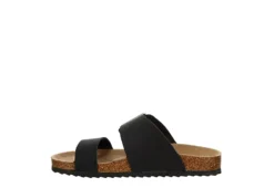 Bjorndal Womens Courtney Footbed Sandal - Black -Theydude Store US 01 203302 03