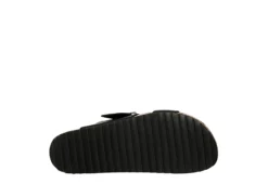 Bjorndal Womens Courtney Footbed Sandal - Black -Theydude Store US 01 203302 06