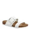 Bjorndal Womens Courtney Footbed Sandal - White