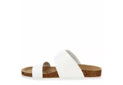 Bjorndal Womens Courtney Footbed Sandal - White -Theydude Store US 01 203303 03