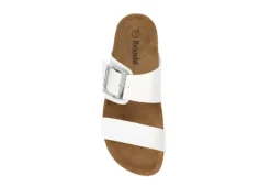 Bjorndal Womens Courtney Footbed Sandal - White -Theydude Store US 01 203303 05