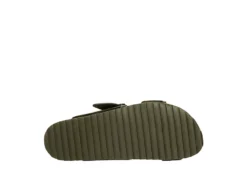 Bjorndal Womens Courtney Footbed Sandal - Olive -Theydude Store US 01 203304 06