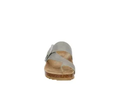 Bjorndal Womens Laurie Footbed Sandal - Grey -Theydude Store US 01 203305 02