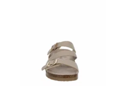 Bjorndal Womens Delaney Footbed Sandal - Taupe -Theydude Store US 01 203312 02