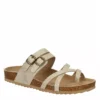 Bjorndal Womens Sami Footbed Sandal - Gold