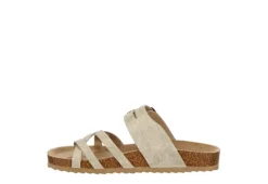 Bjorndal Womens Sami Footbed Sandal - Gold -Theydude Store US 01 203313 03