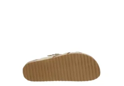 Bjorndal Womens Sami Footbed Sandal - Gold -Theydude Store US 01 203313 06