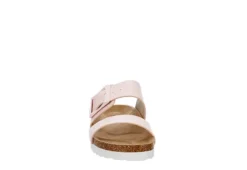 Bjorndal Womens Shelby Footbed Sandal - Pale Pink -Theydude Store US 01 203316 02