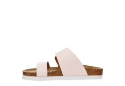 Bjorndal Womens Shelby Footbed Sandal - Pale Pink -Theydude Store US 01 203316 03