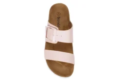 Bjorndal Womens Shelby Footbed Sandal - Pale Pink -Theydude Store US 01 203316 05