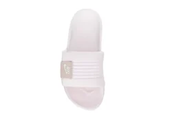 Nike Womens Off Court Adjust Slide Sandal - Pale Pink -Theydude Store US 01 203320 05