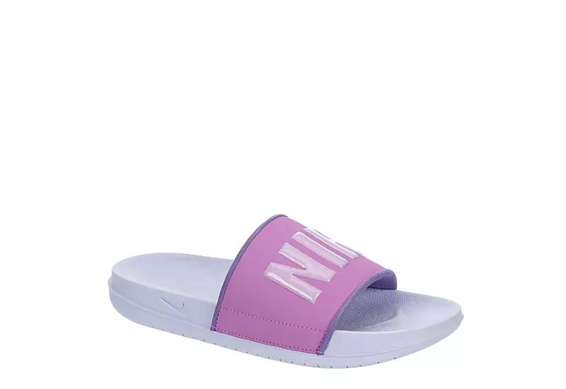 Nike Womens Off Court Slide Sandal - Purple 1 Nike Womens Off Court Slide Sandal - Purple