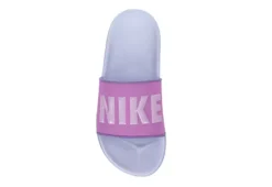 Nike Womens Off Court Slide Sandal - Purple 12 Nike Womens Off Court Slide Sandal - Purple -Theydude Store US 01 203321 05
