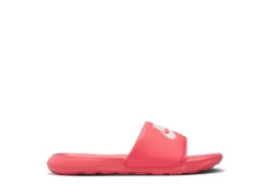 Nike Womens Victori One Slide Sandal - Coral