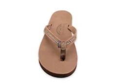 Rainbow Sandals Womens Crystal Collection Flip Flop Sandal - Brown 9 Rainbow Sandals Womens Crystal Collection Flip Flop Sandal - Brown -Theydude Store US 01 203323 02