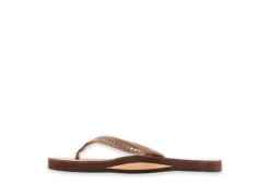 Rainbow Sandals Womens Crystal Collection Flip Flop Sandal - Brown 10 Rainbow Sandals Womens Crystal Collection Flip Flop Sandal - Brown -Theydude Store US 01 203323 03