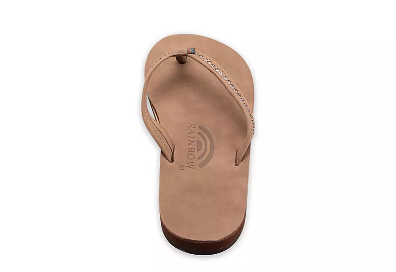 Rainbow Sandals Womens Crystal Collection Flip Flop Sandal - Brown 5 Rainbow Sandals Womens Crystal Collection Flip Flop Sandal - Brown - Image 5