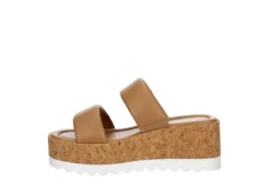 Xappeal Womens Bethany Wedge Sandal - Tan -Theydude Store US 01 203326 03