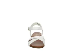 Xappeal Womens Rayna Sandal - White -Theydude Store US 01 203330 02