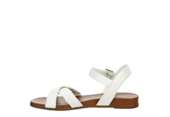 Xappeal Womens Rayna Sandal - White -Theydude Store US 01 203330 03