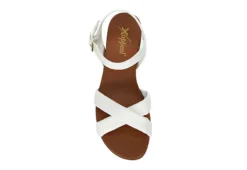 Xappeal Womens Rayna Sandal - White -Theydude Store US 01 203330 05