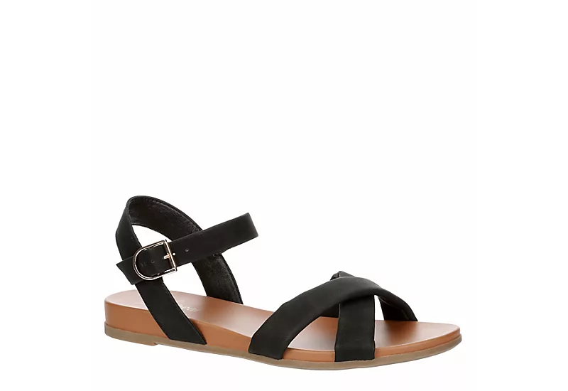 Xappeal Womens Rayna Sandal - Black 1 Xappeal Womens Rayna Sandal - Black