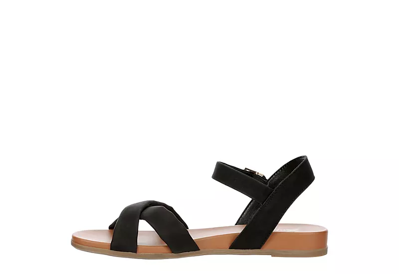 Xappeal Womens Rayna Sandal - Black 4 Xappeal Womens Rayna Sandal - Black - Image 4