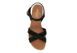 Xappeal Womens Rayna Sandal - Black 12 Xappeal Womens Rayna Sandal - Black -Theydude Store US 01 203331 05