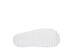 Adidas Womens Adilette Platform Slide Sandal - White -Theydude Store US 01 203333 06