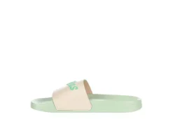 Adidas Womens Adilette Shower Slide Sandal - Pale Pink 10 Adidas Womens Adilette Shower Slide Sandal - Pale Pink -Theydude Store US 01 203334 03