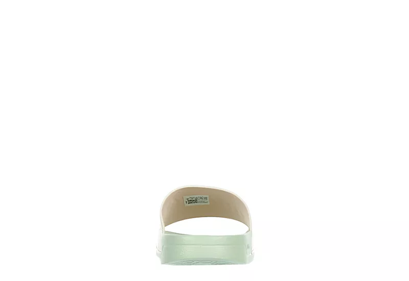 Adidas Womens Adilette Shower Slide Sandal - Pale Pink 5 Adidas Womens Adilette Shower Slide Sandal - Pale Pink - Image 5