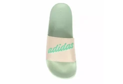 Adidas Womens Adilette Shower Slide Sandal - Pale Pink 12 Adidas Womens Adilette Shower Slide Sandal - Pale Pink -Theydude Store US 01 203334 05