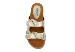 Eurosoft Womens Golden Sandal - Gold 12 Eurosoft Womens Golden Sandal - Gold -Theydude Store US 01 203335 05
