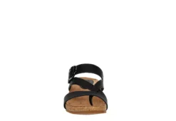 Eurosoft Womens Gladis Sandal - Black -Theydude Store US 01 203337 02