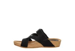 Eurosoft Womens Gladis Sandal - Black -Theydude Store US 01 203337 03