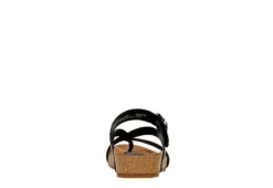 Eurosoft Womens Gladis Sandal - Black -Theydude Store US 01 203337 04
