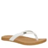 Reef Womens Stella Court Flip Flop Sandal - White